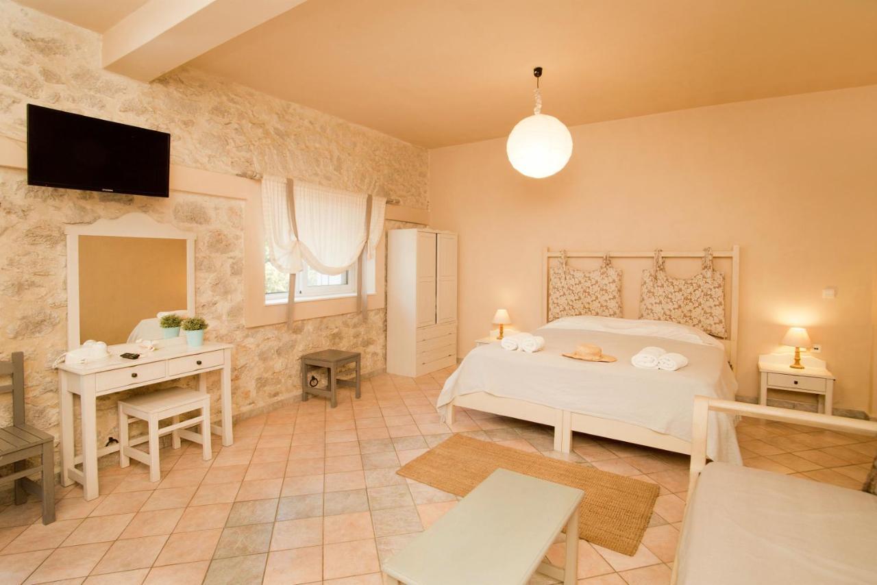 Paloma Luxury Studios Panormos  Exteriör bild