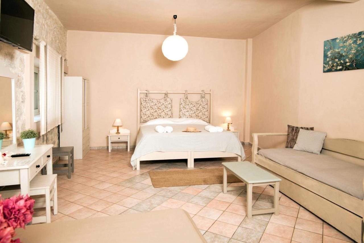 Paloma Luxury Studios Panormos  Exteriör bild